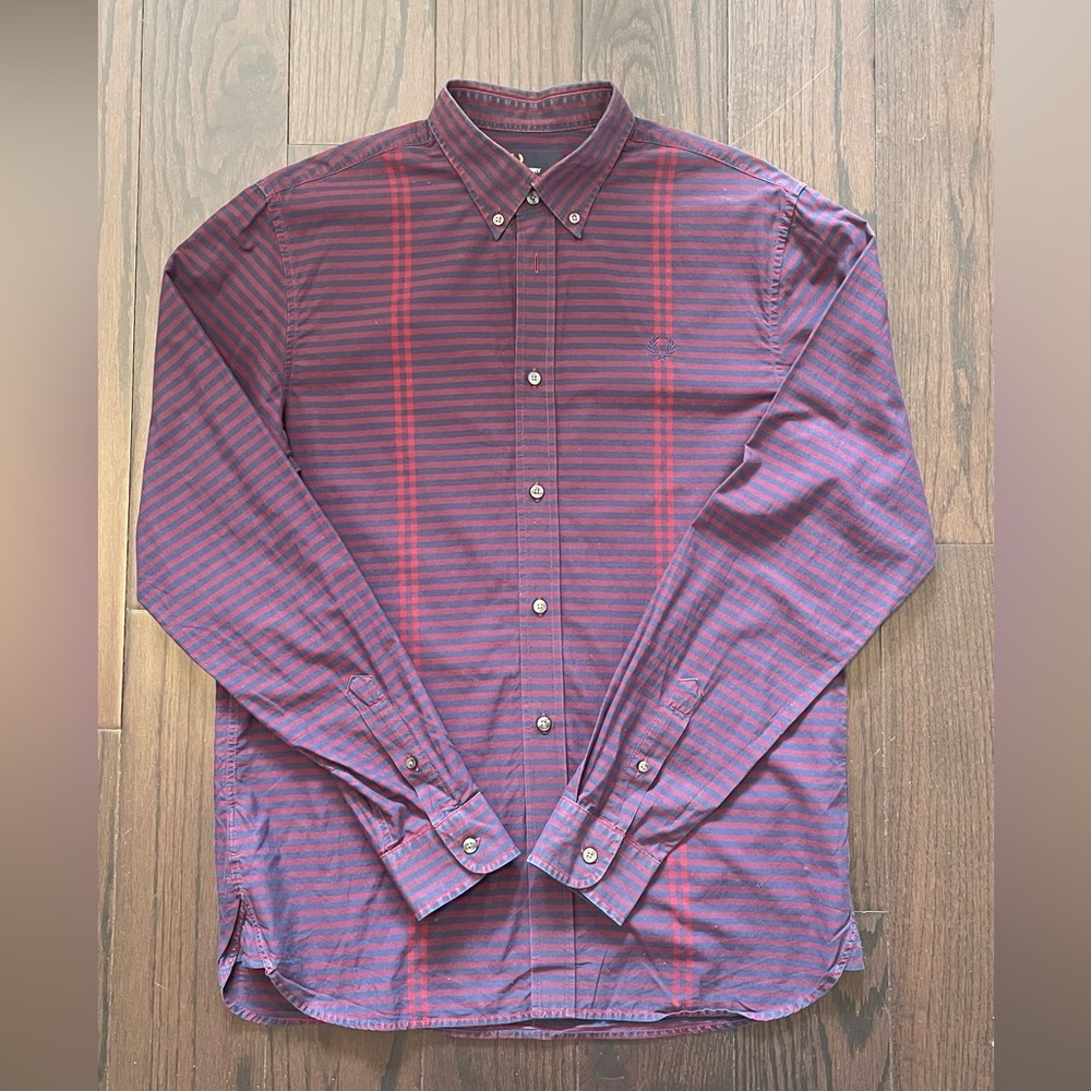 On Sale: Fred Perry Striped Shirt